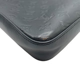 ルイ・ヴィトン LOUIS VUITTON デュオ・メッセンジャー M69827 ブラック モノグラム・シャドウ メンズ ショルダーバッグ