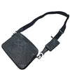 ルイ・ヴィトン LOUIS VUITTON デュオ・メッセンジャー M69827 ブラック モノグラム・シャドウ メンズ ショルダーバッグ