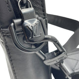 ルイ・ヴィトン LOUIS VUITTON デュオ・メッセンジャー M69827 ブラック モノグラム・シャドウ メンズ ショルダーバッグ