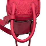 エルメス HERMES リンディ ミニ Y刻印 ローズメキシコ シルバー金具 トリヨンクレマンス レディース ショルダーバッグ