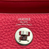 エルメス HERMES リンディ ミニ Y刻印 ローズメキシコ シルバー金具 トリヨンクレマンス レディース ショルダーバッグ