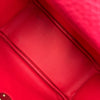 エルメス HERMES リンディ ミニ Y刻印 ローズメキシコ シルバー金具 トリヨンクレマンス レディース ショルダーバッグ