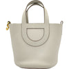 エルメス HERMES インザループ18 W刻 クレ ゴールド金具 トリヨンクレマンス レディース ハンドバッグ
