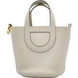 エルメス HERMES インザループ18 W刻 クレ ゴールド金具 トリヨンクレマンス レディース ハンドバッグ