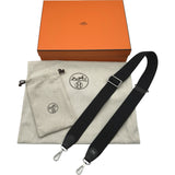 エルメス HERMES エヴリン23 K刻 ブラック シルバー金具 トリヨンクレマンス ユニセックス ショルダーバッグ