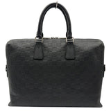 ルイ・ヴィトン LOUIS VUITTON ポルトドキュマン・ジュール N41248 ブラック ダミエアンフィニ/レザー メンズ ブリーフケース