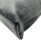 ルイ・ヴィトン LOUIS VUITTON ポルトドキュマン・ジュール N41248 ブラック ダミエアンフィニ/レザー メンズ ブリーフケース