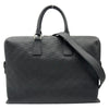 ルイ・ヴィトン LOUIS VUITTON ポルトドキュマン・ジュール N41248 ブラック ダミエアンフィニ/レザー メンズ ブリーフケース