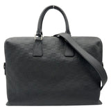 ルイ・ヴィトン LOUIS VUITTON ポルトドキュマン・ジュール N41248 ブラック ダミエアンフィニ/レザー メンズ ブリーフケース