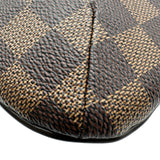 ルイ・ヴィトン LOUIS VUITTON ブルームズベリPM N42251 ブラウン ダミエ/レザー レディース ショルダーバッグ
