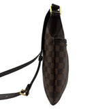 ルイ・ヴィトン LOUIS VUITTON ブルームズベリPM N42251 ブラウン ダミエ/レザー レディース ショルダーバッグ