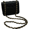 シャネル CHANEL ミニマトラッセ18 A35200 27番台 ブラック ゴールド金具 ラムスキン レディース ショルダーバッグ