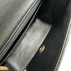 シャネル CHANEL ミニマトラッセ18 A35200 27番台 ブラック ゴールド金具 ラムスキン レディース ショルダーバッグ