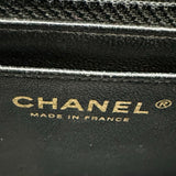 シャネル CHANEL ミニマトラッセ18 A35200 27番台 ブラック ゴールド金具 ラムスキン レディース ショルダーバッグ