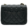 シャネル CHANEL ミニマトラッセ18 A35200 27番台 ブラック ゴールド金具 ラムスキン レディース ショルダーバッグ