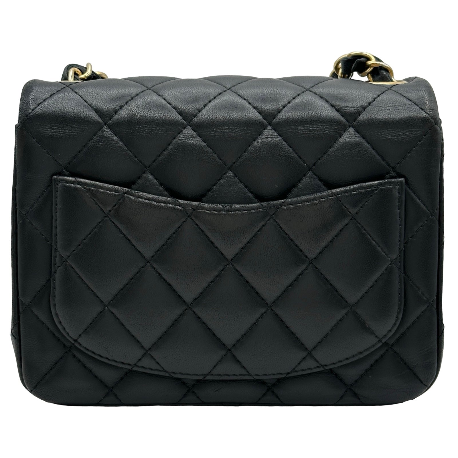シャネル CHANEL ミニマトラッセ18 A35200 27番台 ブラック ゴールド