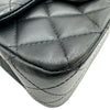 シャネル CHANEL ミニマトラッセ18 A35200 27番台 ブラック ゴールド金具 ラムスキン レディース ショルダーバッグ