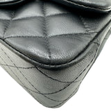シャネル CHANEL ミニマトラッセ18 A35200 27番台 ブラック ゴールド金具 ラムスキン レディース ショルダーバッグ