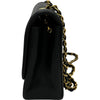 シャネル CHANEL ダイアナ25 A01165 5番台 ブラック ゴールド金具 ラム レディース ショルダーバッグ