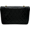 シャネル CHANEL ダイアナ25 A01165 5番台 ブラック ゴールド金具 ラム レディース ショルダーバッグ