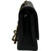 シャネル CHANEL ダイアナ25 A01165 5番台 ブラック ゴールド金具 ラム レディース ショルダーバッグ