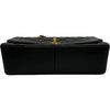 シャネル CHANEL ダイアナ25 A01165 5番台 ブラック ゴールド金具 ラム レディース ショルダーバッグ