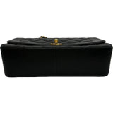 シャネル CHANEL ダイアナ25 A01165 5番台 ブラック ゴールド金具 ラム レディース ショルダーバッグ