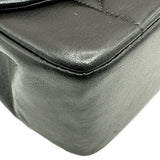 シャネル CHANEL ダイアナ25 A01165 5番台 ブラック ゴールド金具 ラム レディース ショルダーバッグ