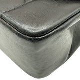 シャネル CHANEL ダイアナ25 A01165 5番台 ブラック ゴールド金具 ラム レディース ショルダーバッグ