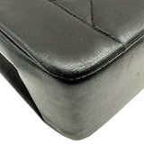 シャネル CHANEL ダイアナ25 A01165 5番台 ブラック ゴールド金具 ラム レディース ショルダーバッグ