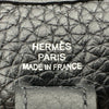 エルメス HERMES エヴリンTPM W刻 ブラック シルバー金具 トリヨン レディース ショルダーバッグ
