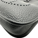エルメス HERMES エヴリンTPM W刻 ブラック シルバー金具 トリヨン レディース ショルダーバッグ