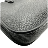 エルメス HERMES エヴリンTPM W刻 ブラック シルバー金具 トリヨン レディース ショルダーバッグ