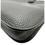 エルメス HERMES エヴリンTPM W刻 ブラック シルバー金具 トリヨン レディース ショルダーバッグ