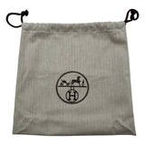 エルメス HERMES エヴリンTPM W刻 ブラック シルバー金具 トリヨン レディース ショルダーバッグ