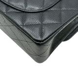 シャネル CHANEL マトラッセ23 A01113 6番台 ブラック ゴールド金具 キャビアスキン レディース ショルダーバッグ