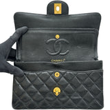 シャネル CHANEL マトラッセ23 A01113 6番台 ブラック ゴールド金具 キャビアスキン レディース ショルダーバッグ