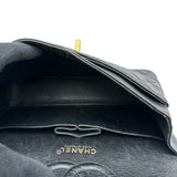 シャネル CHANEL マトラッセ23 A01113 6番台 ブラック ゴールド金具 キャビアスキン レディース ショルダーバッグ