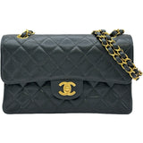 シャネル CHANEL マトラッセ23 A01113 6番台 ブラック ゴールド金具 キャビアスキン レディース ショルダーバッグ