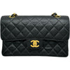 シャネル CHANEL マトラッセ23 A01113 6番台 ブラック ゴールド金具 キャビアスキン レディース ショルダーバッグ