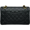 シャネル CHANEL マトラッセ23 A01113 6番台 ブラック ゴールド金具 キャビアスキン レディース ショルダーバッグ