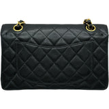 シャネル CHANEL マトラッセ23 A01113 6番台 ブラック ゴールド金具 キャビアスキン レディース ショルダーバッグ