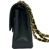 シャネル CHANEL マトラッセ23 A01113 6番台 ブラック ゴールド金具 キャビアスキン レディース ショルダーバッグ