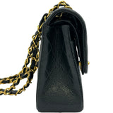 シャネル CHANEL マトラッセ23 A01113 6番台 ブラック ゴールド金具 キャビアスキン レディース ショルダーバッグ
