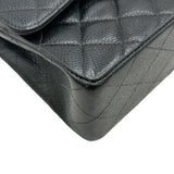 シャネル CHANEL マトラッセ23 A01113 6番台 ブラック ゴールド金具 キャビアスキン レディース ショルダーバッグ