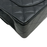 シャネル CHANEL マトラッセ23 A01113 6番台 ブラック ゴールド金具 キャビアスキン レディース ショルダーバッグ