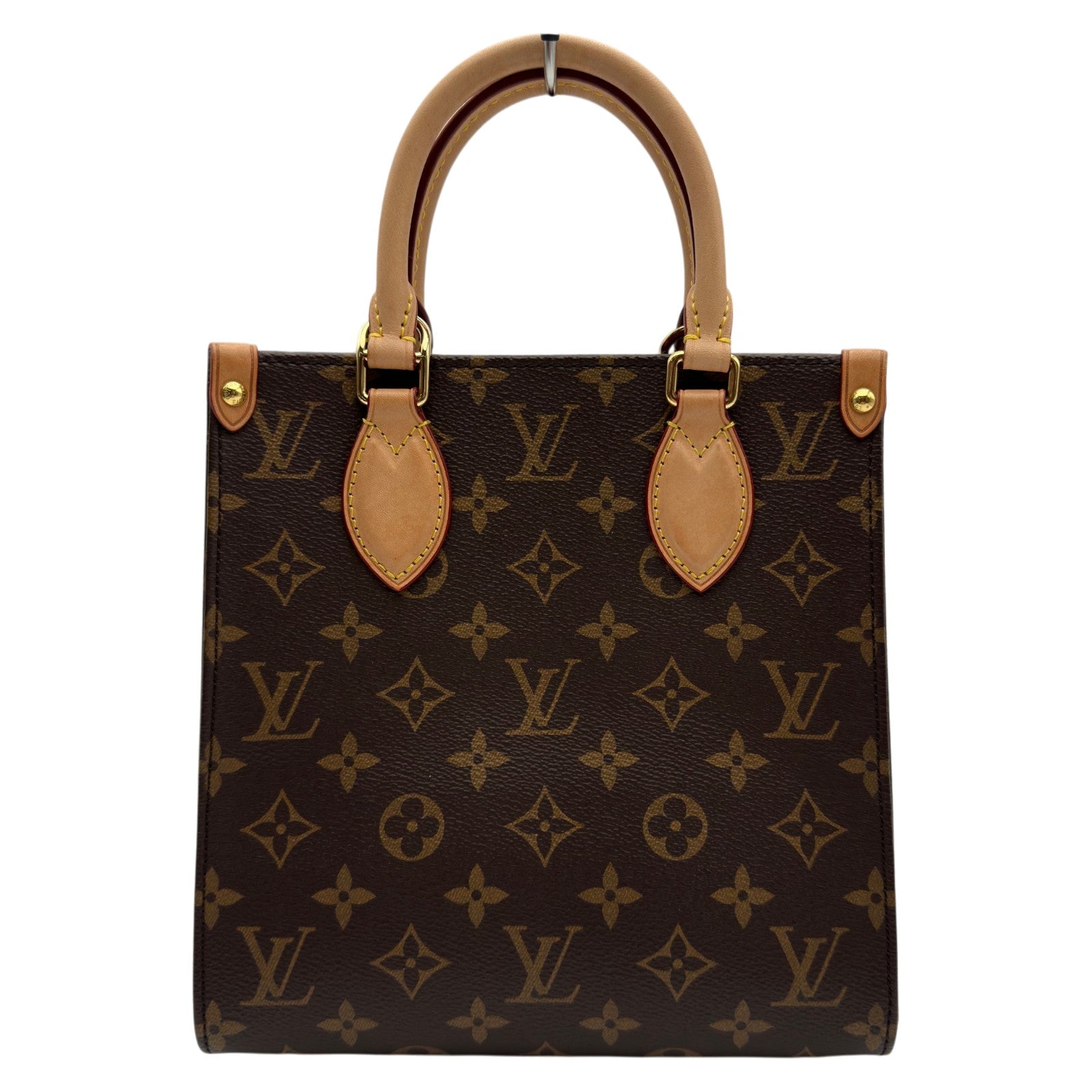 ルイ・ヴィトン LOUIS VUITTON サック・プラBB M46265 ブラウン