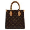 ルイ・ヴィトン LOUIS VUITTON サック・プラBB M46265 ブラウン モノグラム/レザー レディース ショルダーバッグ