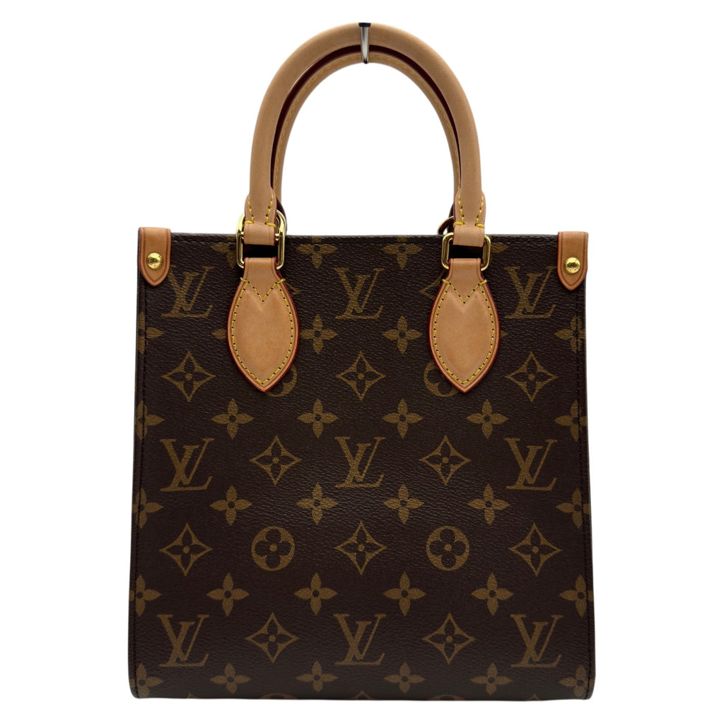 ルイヴィトンバッグ LOUIS VUITTON/ルイ・ヴィトン】 VトートBB モノグラム M43976 2WAY