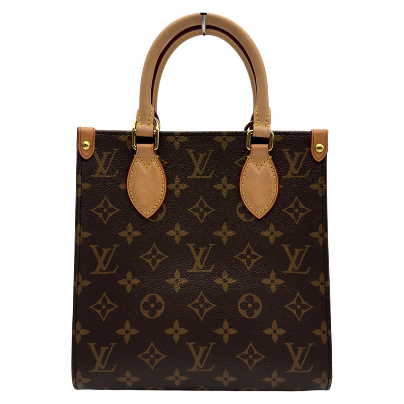 ルイ・ヴィトン LOUIS VUITTON サック・プラBB M46265 ブラウン